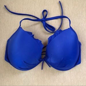 VS Ruffle Bikini Top